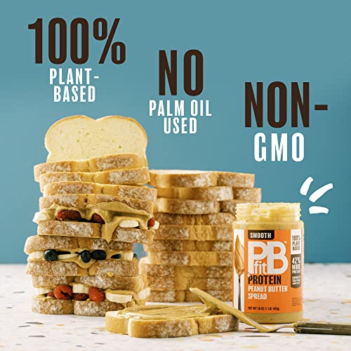 PBfit Protein-Packed Peanut Butter Spread, 16 Oz