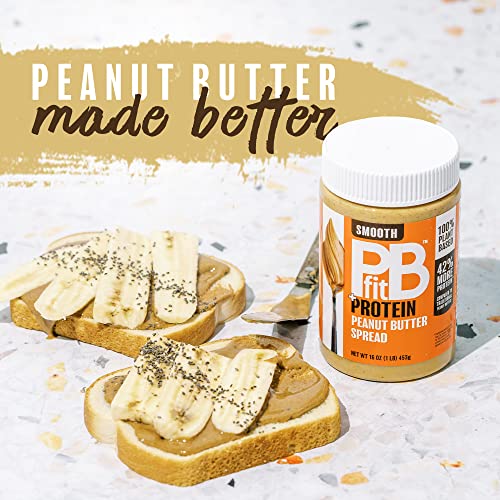 PBfit Protein-Packed Peanut Butter Spread, 16 Oz