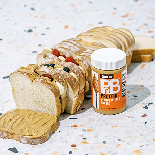 PBfit Protein-Packed Peanut Butter Spread, 16 Oz