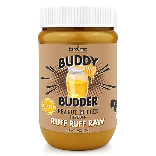 Ruff Raw Dog Peanut Butter Treats in Jars