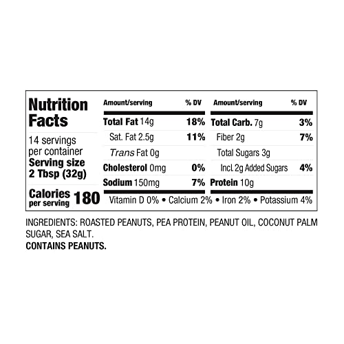 PBfit Protein-Packed Peanut Butter Spread, 16 Oz