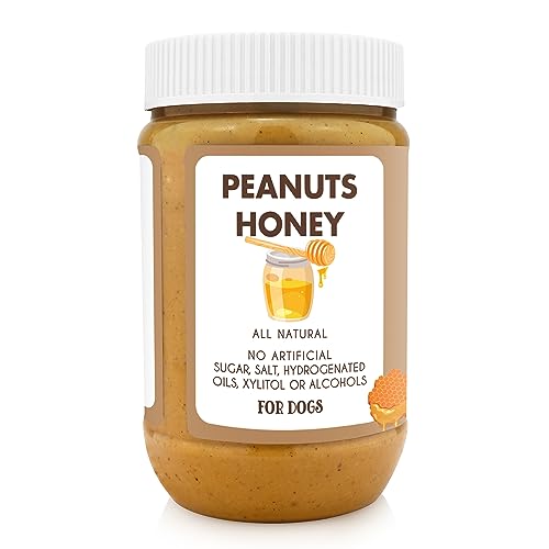 Ruff Raw Dog Peanut Butter Treats in Jars