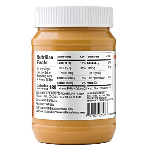 PBfit Protein-Packed Peanut Butter Spread, 16 Oz