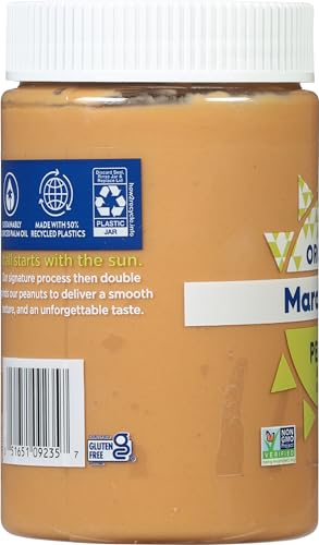 Organic Creamy Peanut Butter by MaraNatha, 16 Oz