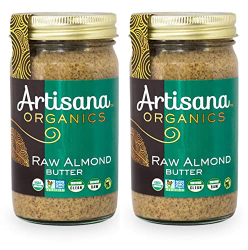 Artisana Organics Raw Almond Butter 2-Pack (No Sugar)