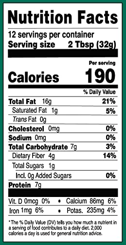 Artisana Organics Raw Almond Butter 2-Pack (No Sugar)