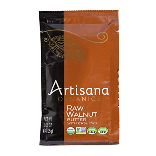 Artisana Organics Raw Walnut Cashew Butter - Vegan Snack