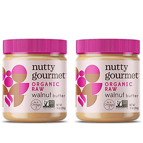 Organic California Grown Walnut Butter - Vegan, Keto, Gluten-Free