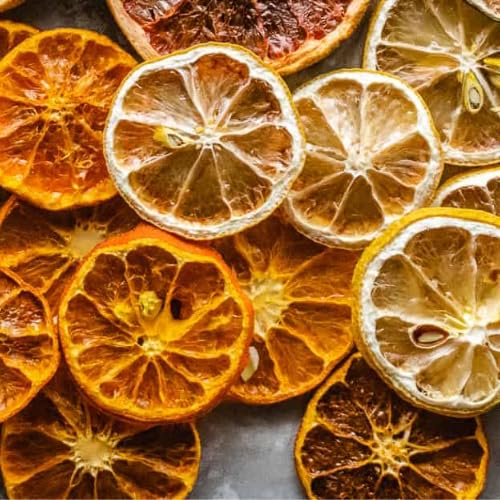 150 Dehydrated Citrus Slices Variety Pack - Orange, Lemon, Lime