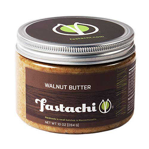 Raw Walnut Butter: Nutritious, All-Natural, Gluten-Free, Keto-Friendly Vegan Spread