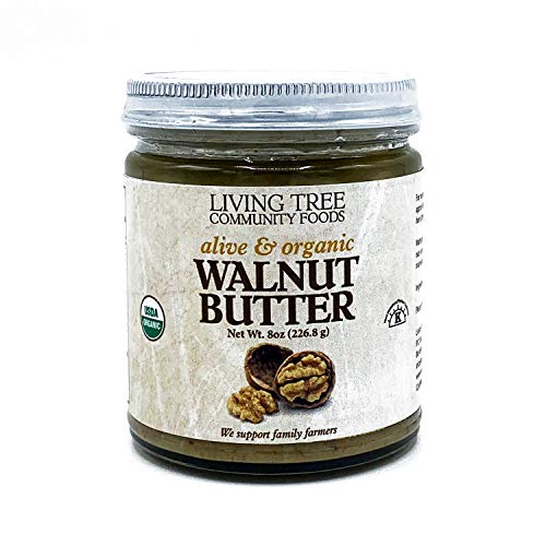 Organic Raw Walnut Butter - Small Batch, Always Fresh