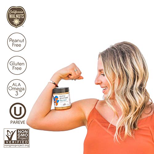 Organic California Grown Walnut Butter - Vegan, Keto, Gluten-Free