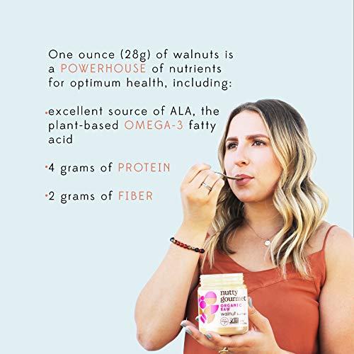 Organic California Grown Walnut Butter - Vegan, Keto, Gluten-Free