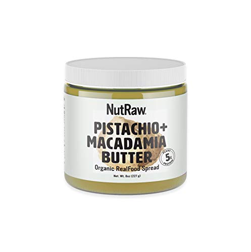 Organic Raw Pistachio & Macadamia Butter, Superfood Spread