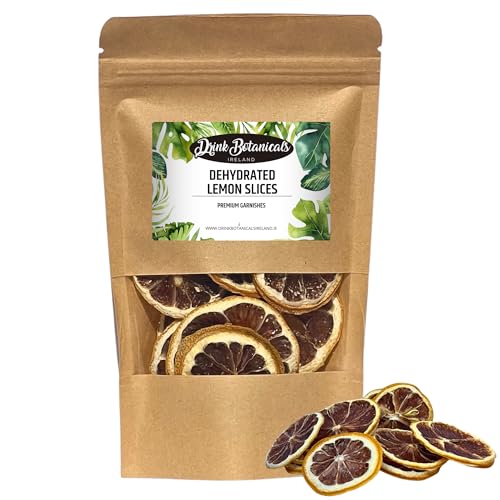 Botanicals Ireland Dried Lemon Slice Wheels | 40g