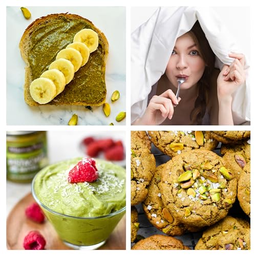 Wilderness Poets Organic Raw Pistachio Butter (8oz)