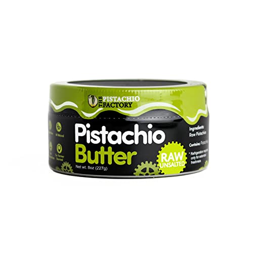 Pistachio Butter - Raw, Vegan, High Protein, Allergy Friendly