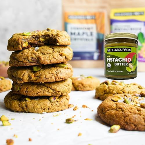 Wilderness Poets Organic Raw Pistachio Butter (8oz)