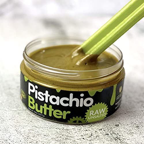 Pistachio Butter - Raw, Vegan, High Protein, Allergy Friendly