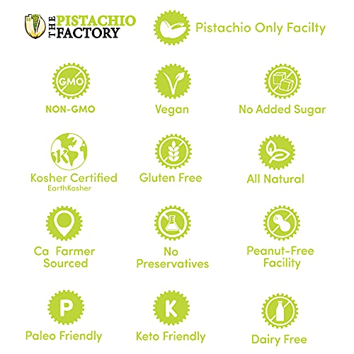 Pistachio Butter - Raw, Vegan, High Protein, Allergy Friendly