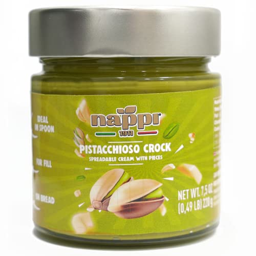 Sweet and Crunchy Pistachio Butter, 7.5 oz