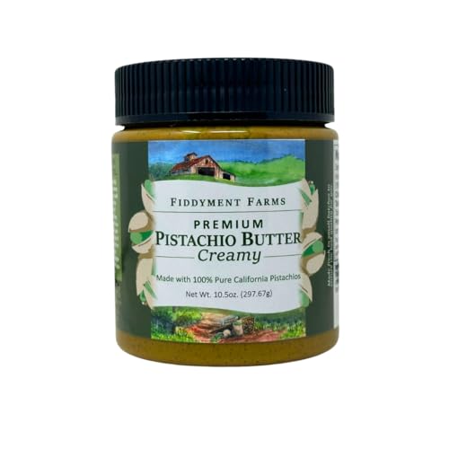 Fiddyment Farms Creamy Pistachio Butter - Premium Quality