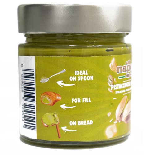 Sweet and Crunchy Pistachio Butter, 7.5 oz