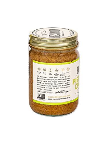 Raw Almond & Pistachio Butter with Honey & Salt