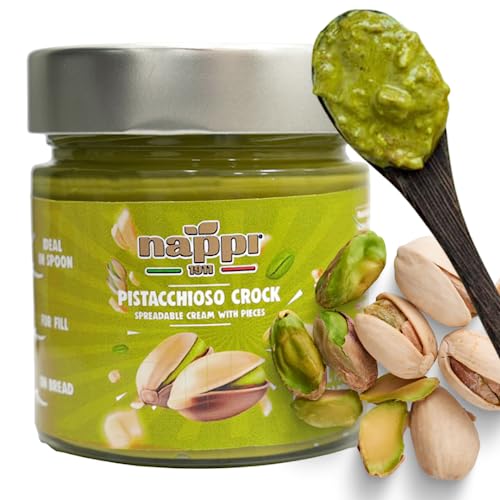 Sweet and Crunchy Pistachio Butter, 7.5 oz