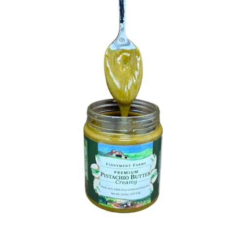 Fiddyment Farms Creamy Pistachio Butter - Premium Quality
