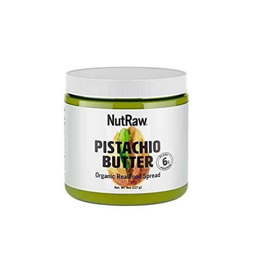 Organic Pistachio Butter, Nutrawbar, Raw Superfood Spread 8oz