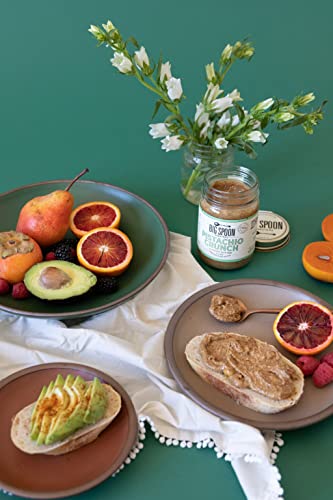 Raw Almond & Pistachio Butter with Honey & Salt