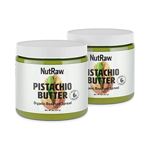 Organic Pistachio Butter Superfood Spread, 8oz 2 Pack