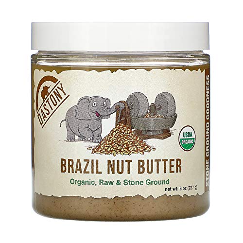 Organic Raw Brazil Nut Butter, 8 oz | Vegan, Paleo, Keto Friendly