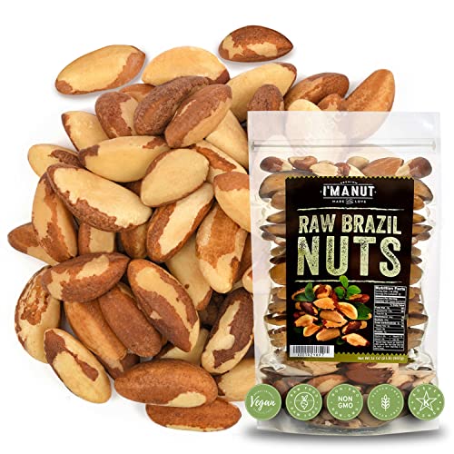 Brazil Nuts: Distinct, Superior, RAW, Large, Fresh 32oz