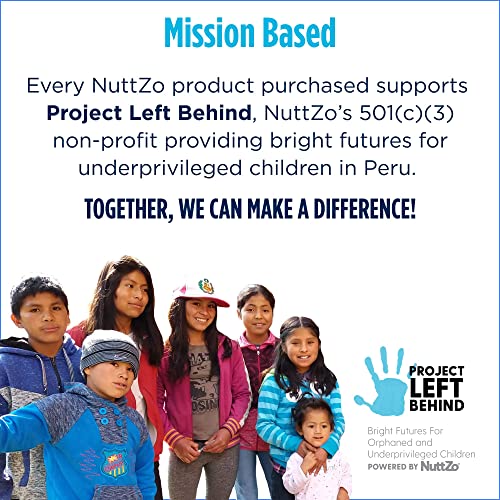 NuttZo Organic Power Fuel Crunchy Nut Butter, 26 oz