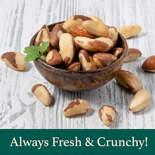 Brazil Nuts: Distinct, Superior, RAW, Large, Fresh 32oz