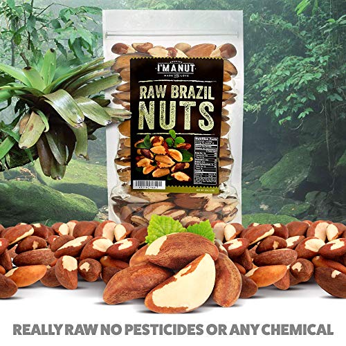 Brazil Nuts: Distinct, Superior, RAW, Large, Fresh 32oz