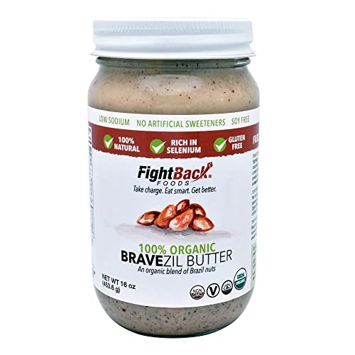 Organic Bravezil Nut Butter - 16 oz
