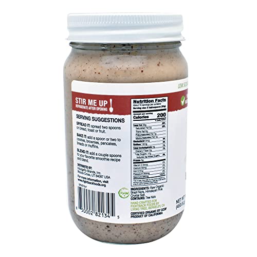 Organic Bravezil Nut Butter - 16 oz