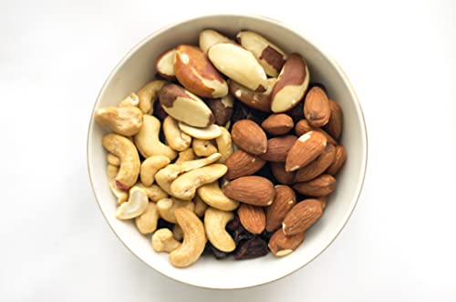Organic Mixed Nut Butter - Brazil Nuts, Almonds, Cashews