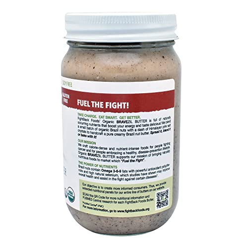 Organic Bravezil Nut Butter - 16 oz