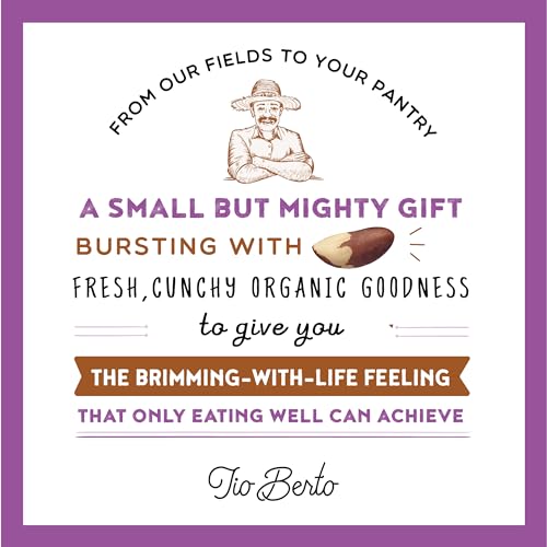 Organic Raw Brazil Nuts in Resealable Bag | Superfood