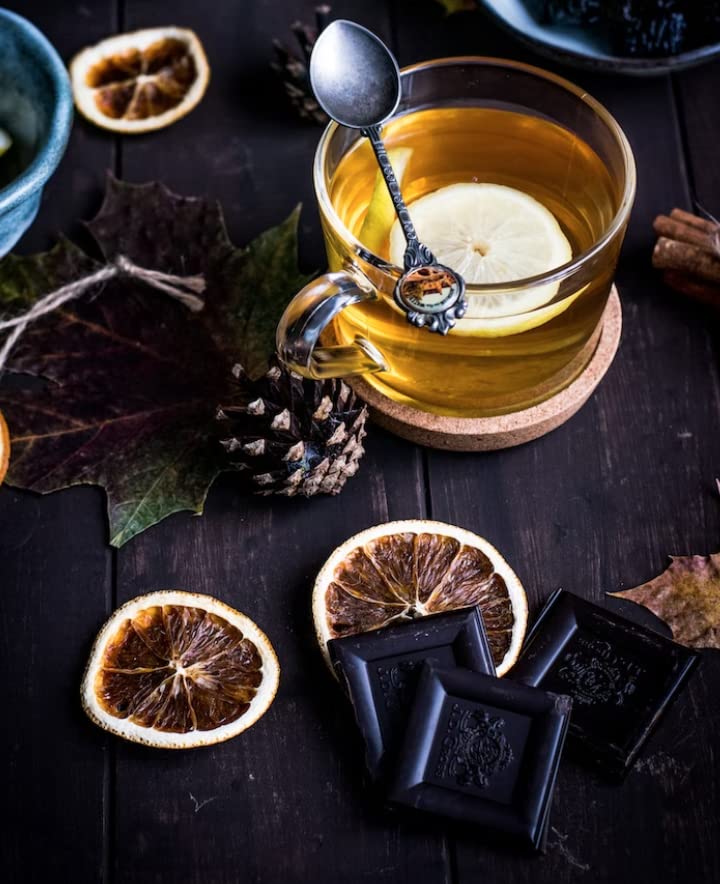 Botanicals Ireland Dried Lemon Slice Wheels | 40g