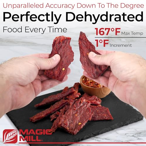 Magic Mill Pro Stainless Steel Food Dehydrator - 7 Trays