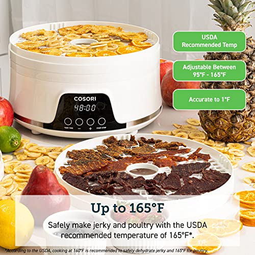 COSORI Dehydrator with 5 BPA-Free Trays and Timer