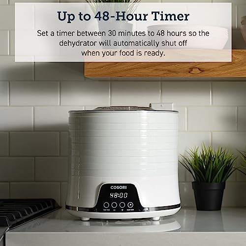 COSORI Dehydrator with 5 BPA-Free Trays and Timer