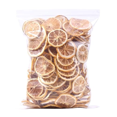 Dried Lemon Slices, Natural Citrus Fruit Tea Garnish