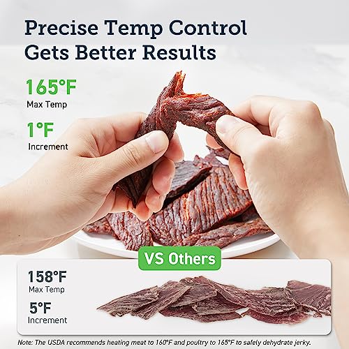 COSORI Large Food Dehydrator with Stainless Steel Trays