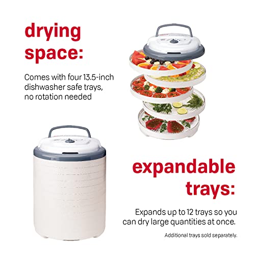 NESCO Snackmaster Pro Dehydrator for Raw Food Prep